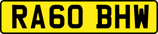 RA60BHW