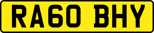 RA60BHY
