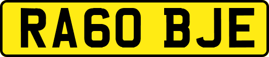 RA60BJE