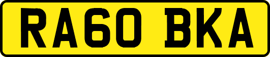 RA60BKA