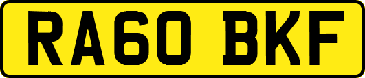 RA60BKF