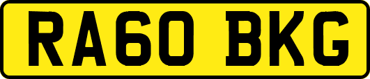 RA60BKG
