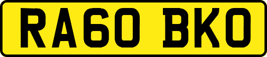 RA60BKO