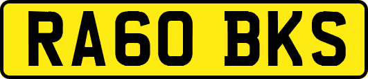 RA60BKS