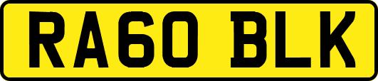 RA60BLK