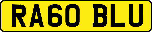 RA60BLU
