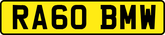 RA60BMW