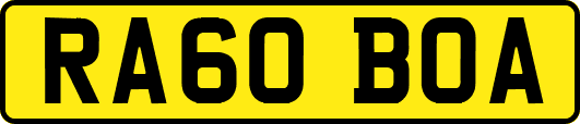 RA60BOA