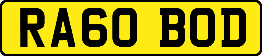 RA60BOD