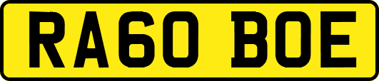 RA60BOE