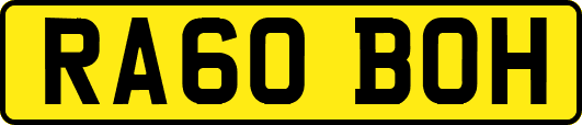 RA60BOH