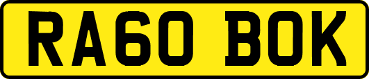 RA60BOK
