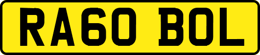 RA60BOL