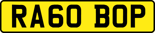 RA60BOP