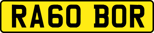 RA60BOR