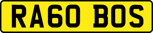 RA60BOS