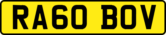 RA60BOV
