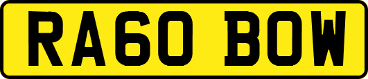RA60BOW