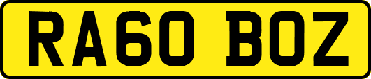 RA60BOZ