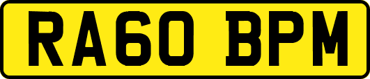 RA60BPM