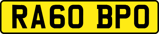 RA60BPO