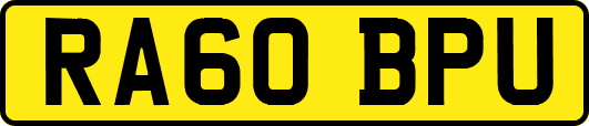 RA60BPU