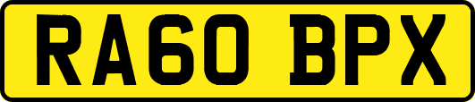 RA60BPX