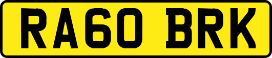 RA60BRK