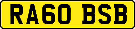 RA60BSB