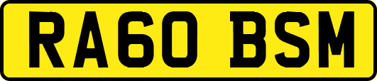 RA60BSM