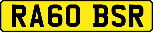 RA60BSR