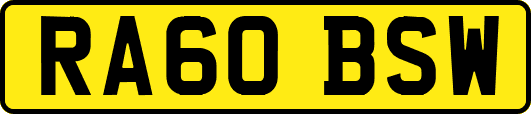 RA60BSW