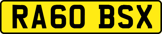 RA60BSX