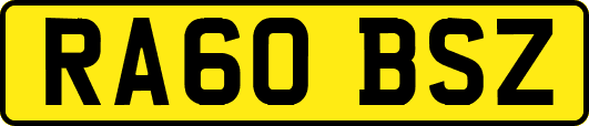 RA60BSZ