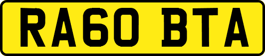 RA60BTA