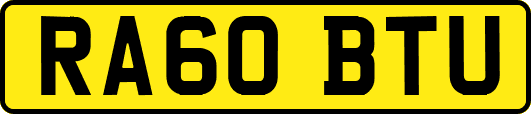 RA60BTU
