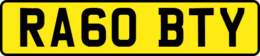 RA60BTY