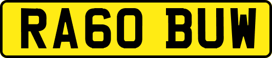 RA60BUW