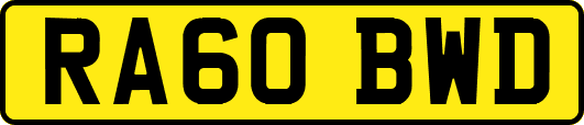 RA60BWD