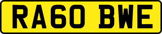 RA60BWE