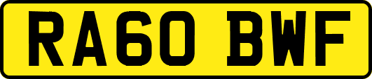 RA60BWF