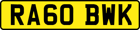 RA60BWK