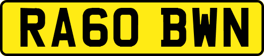 RA60BWN
