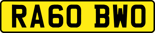 RA60BWO