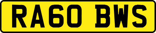 RA60BWS