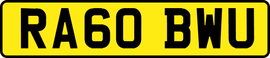 RA60BWU