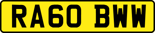 RA60BWW