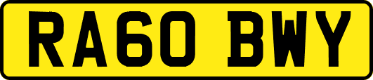 RA60BWY