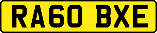 RA60BXE