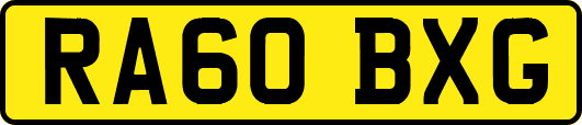 RA60BXG